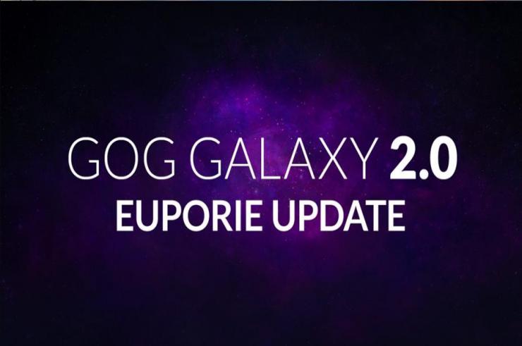 GOG GALAXY 2.0 z kolejną aktualizacją - Euporie jest już dostępna