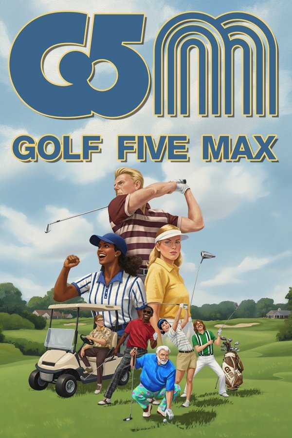 Golf 5 MAX zadebiutuje na PC w 2026 roku z arkadową rozgrywką i klimatem lat 80.