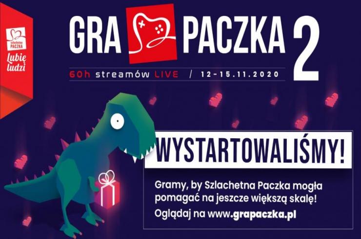 Gra Paczka 2 oficjalnie wystartowała, nastał czas wielkiej zabawy z licznymi atrakcjami, konkursami oraz transmisjami!