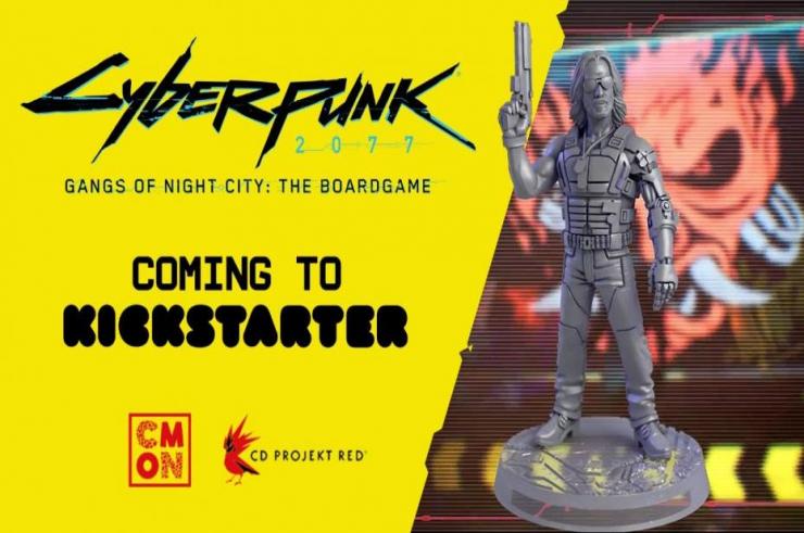 Gra planszowa Cyberpunk 2077: Gangs of Night City już w przyszłym roku? Zbiórka na Kickstarterze już osiągnęła wyznaczony cel!