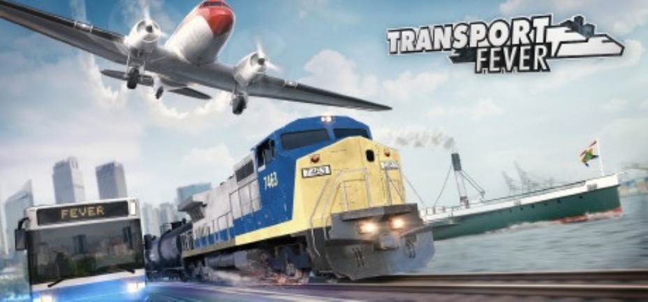 Gra symulacyjno - strategiczna Transport Fever już na Steam i gog.com