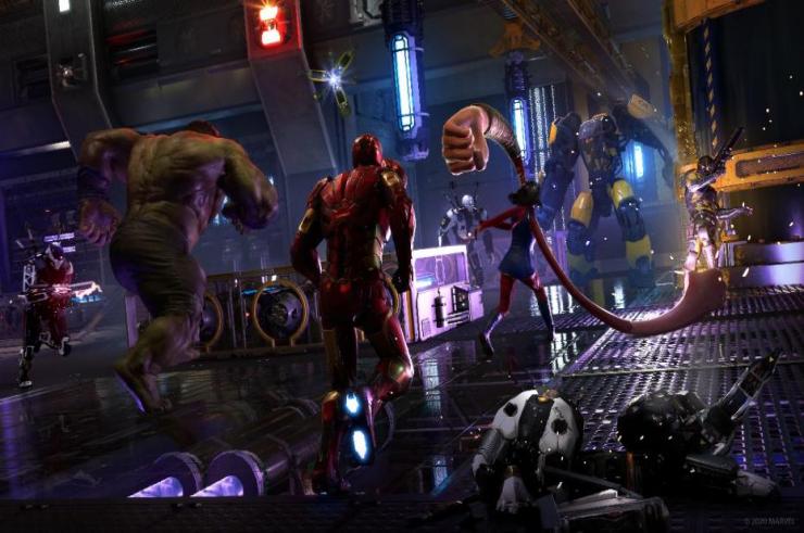Gracze dokopali się do wielu bohaterów, których być może zobaczymy w Marvel's Avengers. Lista naprawdę solidna...