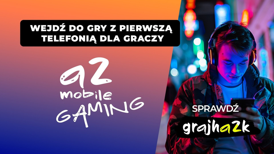 Grajhack to nowa inicjatywa telefonii a2mobile skierowana do graczy