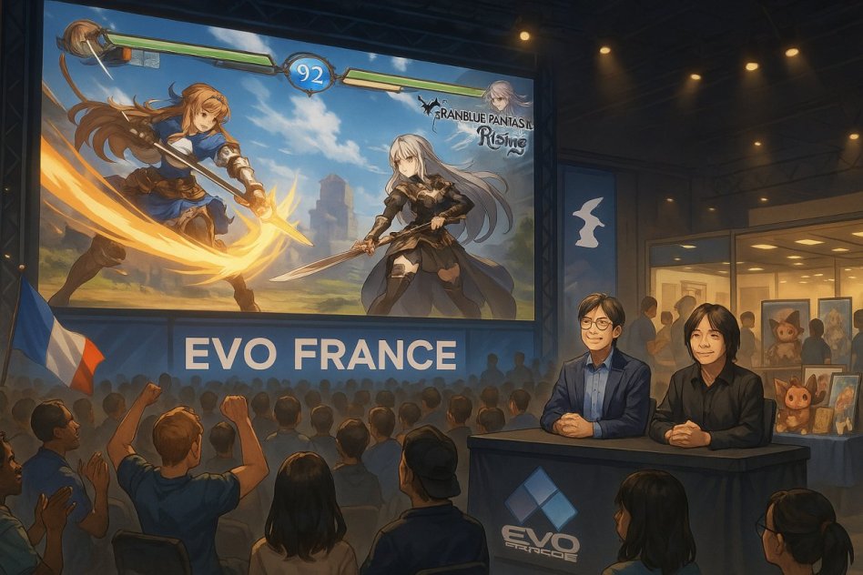Granblue Fantasy Versus: Rising na Evo France z rekordowym turniejem w Europie