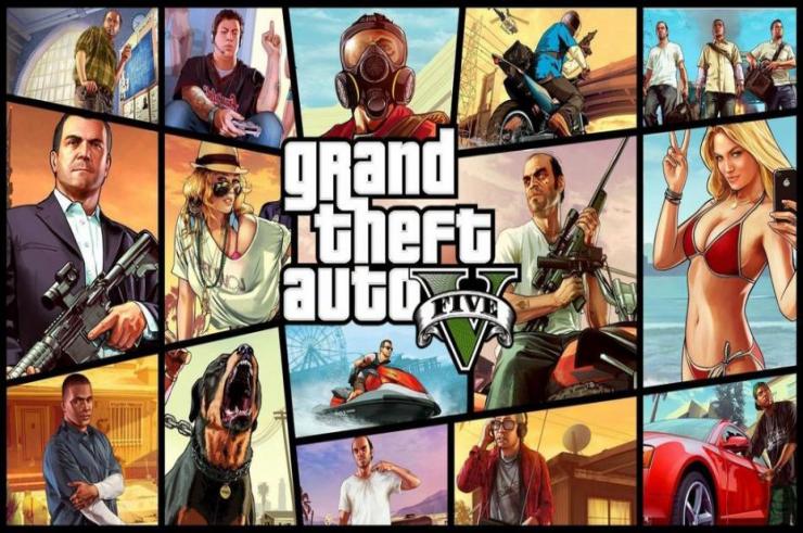 Grand Theft Auto 5 wskakuje na szczyt listy najczęściej oglądanych streamów gier