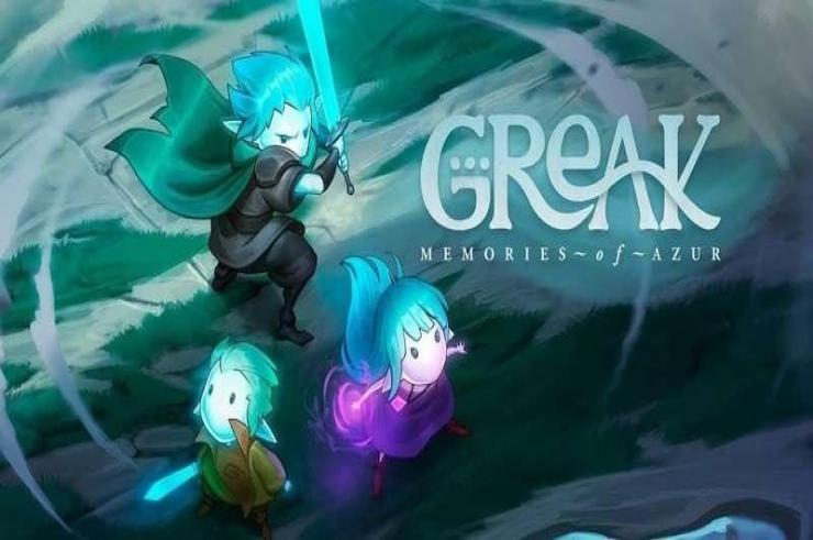Greak: Memories of Azur, jednoosobowa przygodowa gra akcji side-scrollowa, w pięknym ręcznie rysowanym stylu graficznym