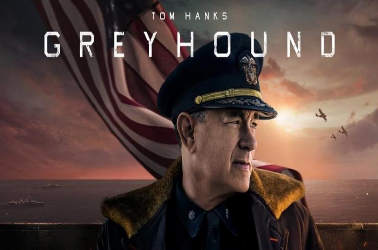 Tom Hanks na oficjalnym zwiastunie produkcji wojennej Greyhound 