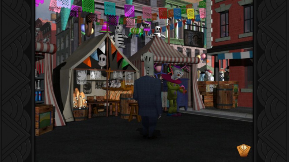 Grim Fandango Remastered - poradnik