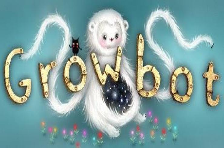 Growbot, niezależna gra przygodowa, stworzona przez Lisę Evans, z październikową datą premiery