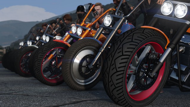 GTA V - Nowa aktualizacja ucieszy motocyklistów