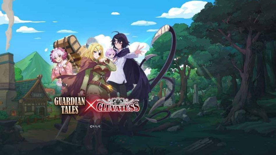 Guardian Tales nawiÄ…zuje wspÃ³Å‚pracÄ™ z popularnym anime Clevatess
