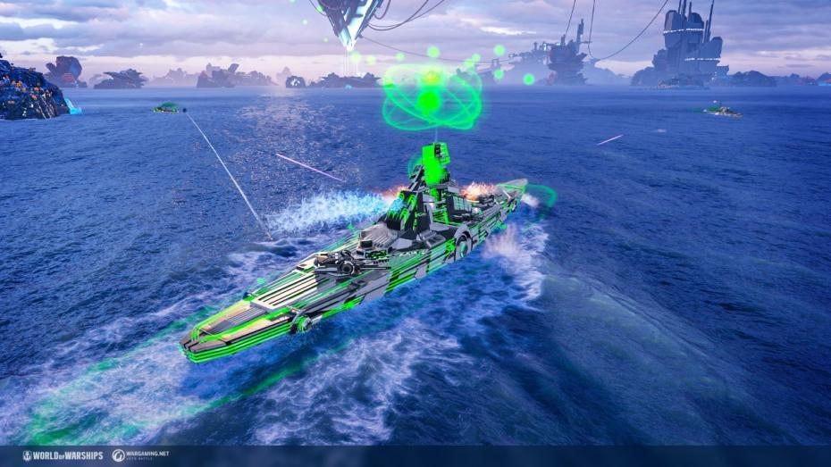 Halloween w World of Warships na PC startuje również w 2021 roku!