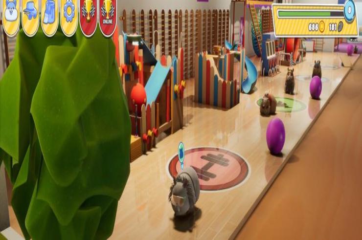 Hamster Maze zmienia się w Hamster Playground, stawiając na zwiększenie zawartości i chomikowych przygód!