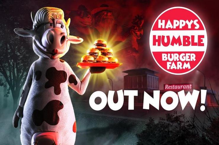 Happy's Humble Burger Farm, niecodzienny horror w stylu symulatora już po swoim debiucie