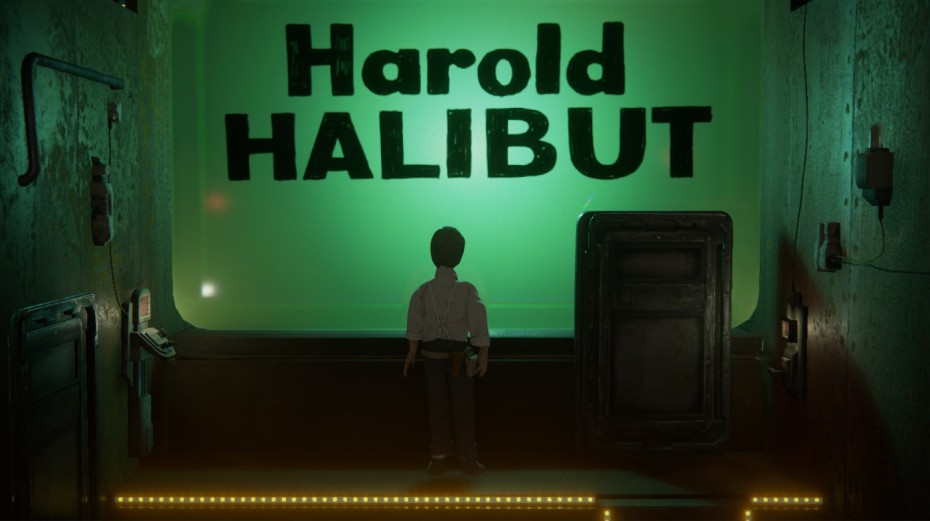 Harold Halibut, przygodówka wykonana w animacji poklatkowej