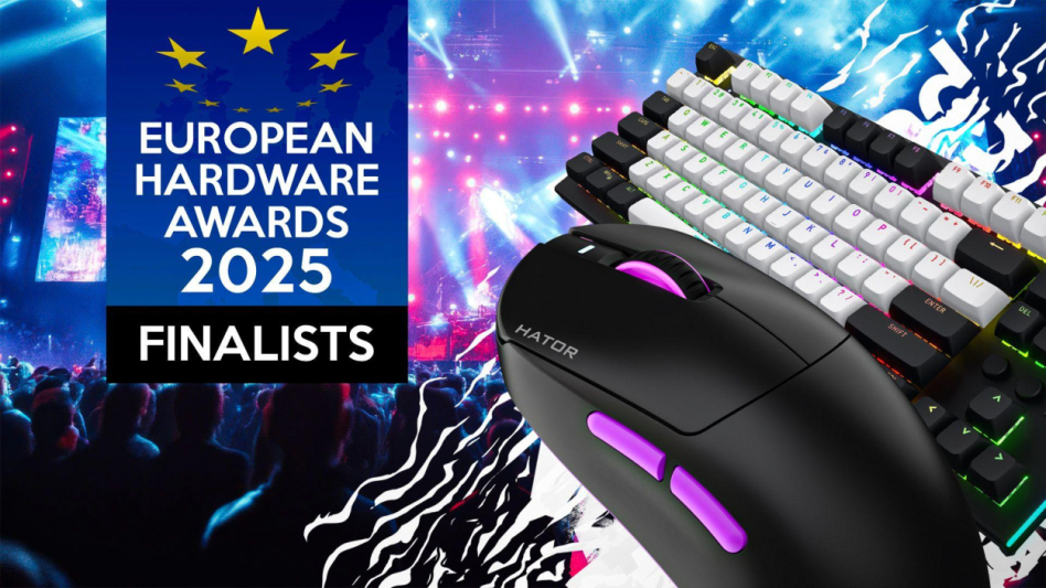 HATOR z szansą na podwójne wyróżnienie w European Hardware Awards 2025