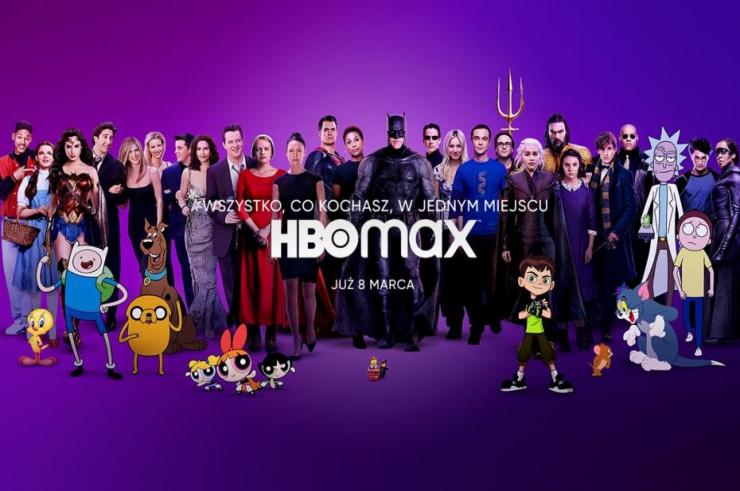 HBO Max oficjalnie w Polsce. Dziś premiera platformy. Jakie seriale, filmy i programy obejrzymy?