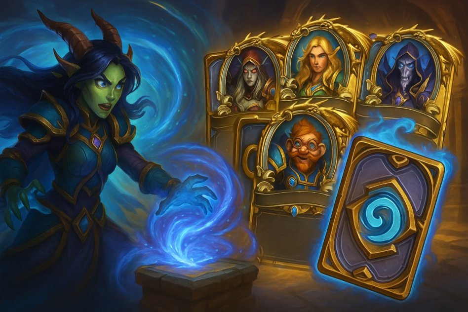 Hearthstone z nowym rozszerzeniem Poprzez linie czasu