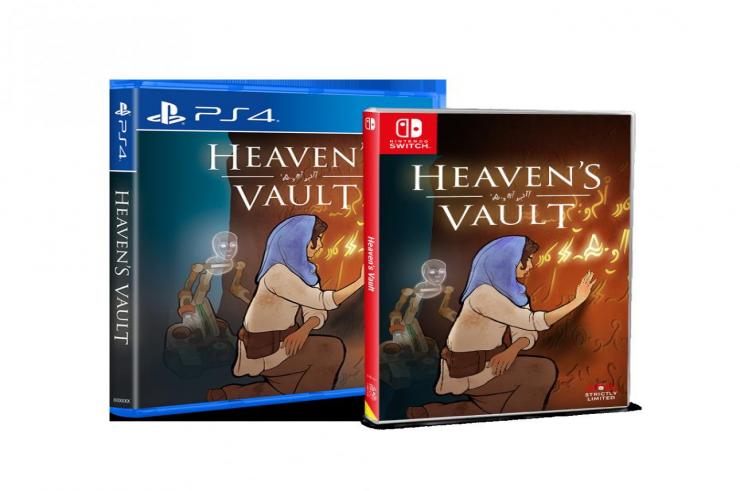 Heaven's Vault już dostępne na PlayStation 4 i Nintendo Switch! Od dzisiaj można zamawiać limitowaną edycję gry