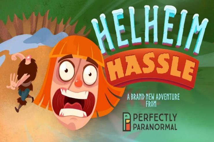 Helheim Hassle, przygodowa, platformowa i logiczna komediowa, acz makabryczna opowieść z wersją demonstracyjną