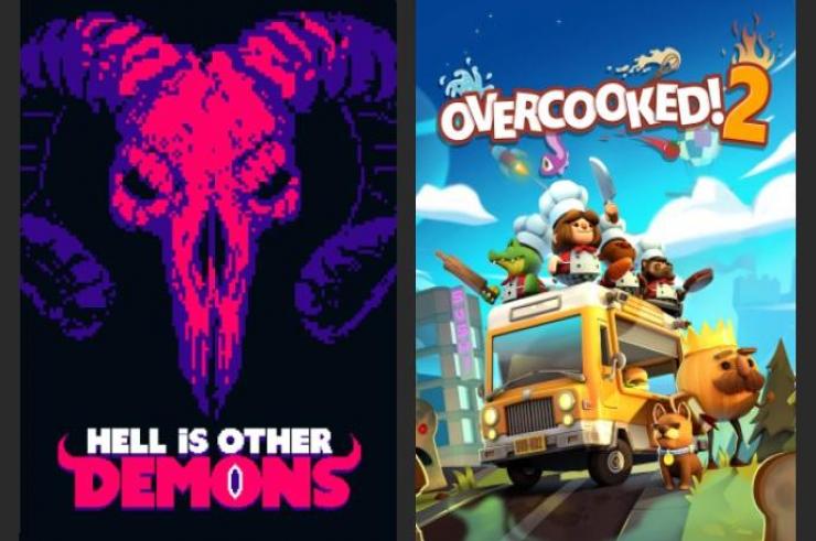Hell is other demons oraz Overcooked! 2 za darmo na Epic Games Store