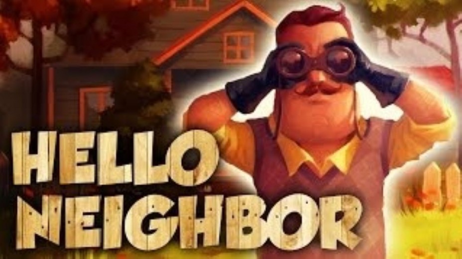 Hello Neighbor na pierwszym gameplayu