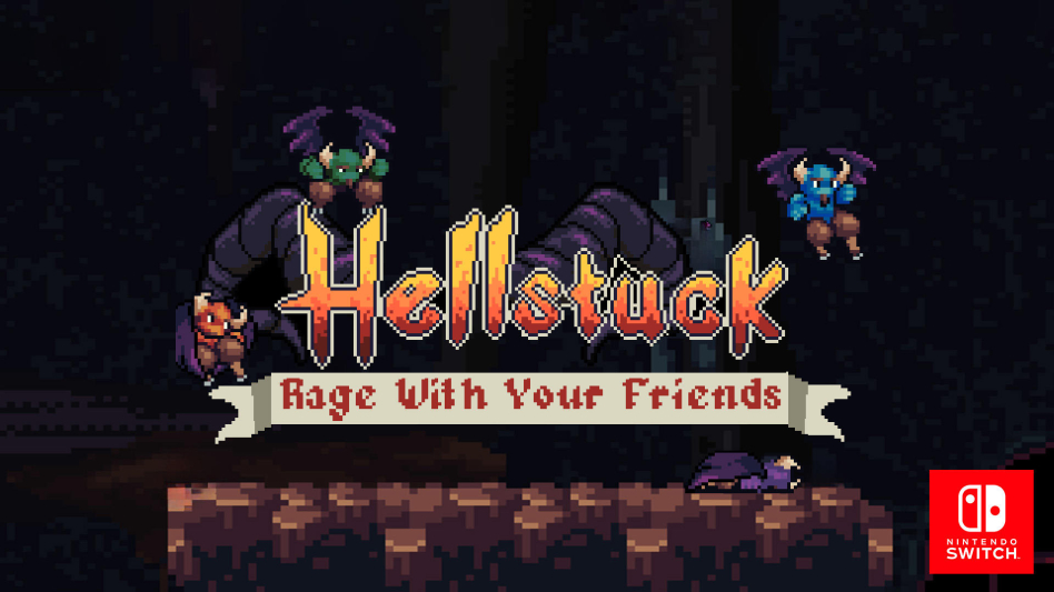 Hellstuck Rage With Your Friends i Diamond Hands To The Moon trafiły na Nintendo Switcha