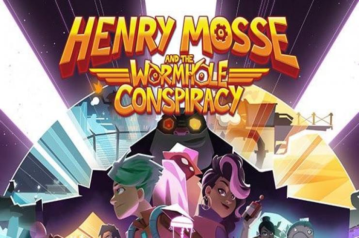 Henry Mosse and The Wormhole Conspiracy, przygodówka w retro stylu sci-fi z data premiery na platformie Steam. Jest i nowy zwiastun