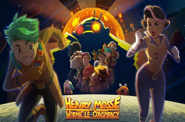 Henry Mosse and the Wormhole Conspiracy z kartą na Steam i zwiastunem