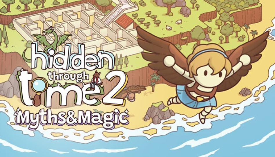 Hidden Through Time 2: Myths & Magic, pozytywna gra przygodowa zadebiutowała na konsolach
