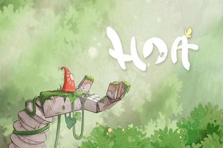 Hoa, platformowa przygodówka logiczna w rysunkowym stylu, w magicznym klimacie z kwietniowym debiutem na Steam