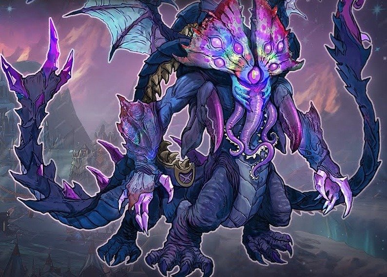 HoMM: Olden Era — frakcja Schism inspirowana Cthulhu