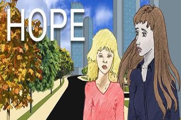 Hope, przygodówka w rysunkowym stylu o przeszłości i nadziei