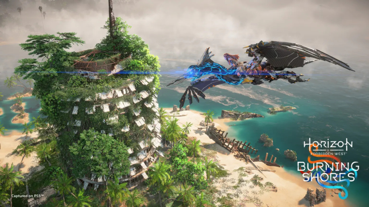Horizon Forbidden West: Burning Shores będzie dostępne jedynie na PS5! Posiadacze PS4 nie skorzystają z tego dodatku