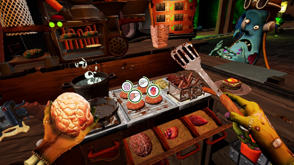 Satyryczny symulator Horror Bar VR na goglach Meta Quest 2 i Meta Quest Pro