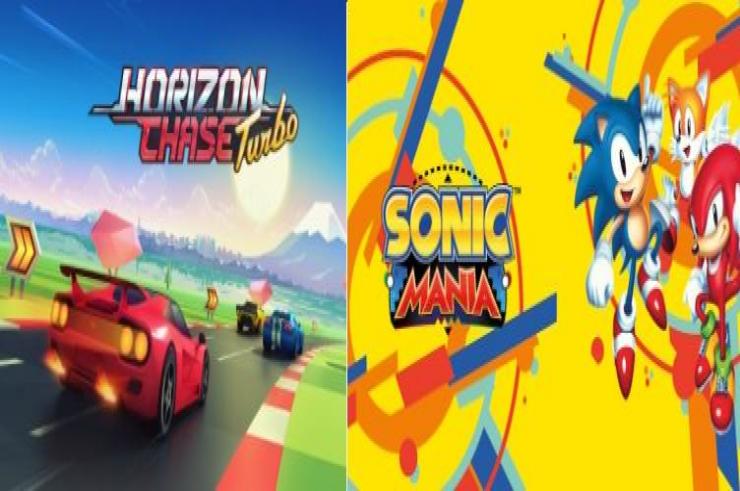 Horizon Chase Turbo oraz Sonic Mania za darmo na Epic Games Store