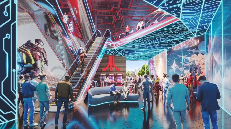 Hotel Atari w Phoenix coraz bliÅ¼ej realizacji. Jak wyglÄ…dajÄ… projekty?