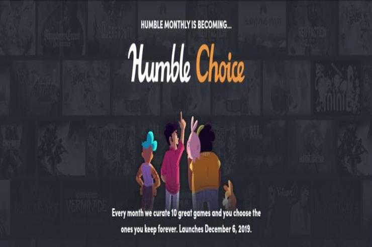 Humble Monthly grudzień 2019 i... pierwsze Humble Choice styczeń 2020