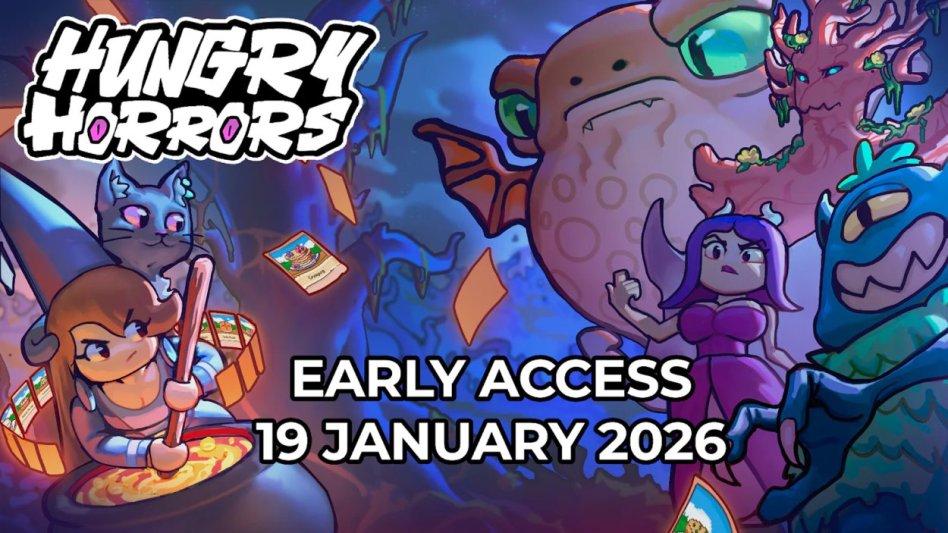 Hungry Horrors debiutuje w Steam Early Access z unikalnÄ… mechanikÄ… karmienia potworÃ³w