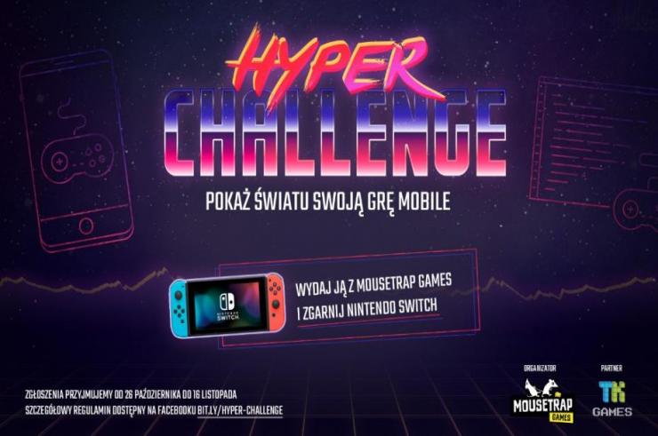 Hyper Challenge to nowy konkurs skierowany do twórców gier z gatunku hyper casual!