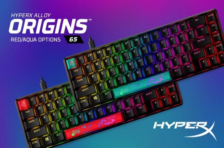 HyperX Alloy Origins 65 w sprzedaży, na rynek zmierza wariant HyperX Alloy Origins 60