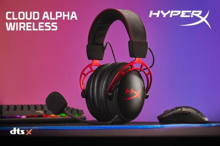 Bezprzewodowe słuchawki HyperX Cloud Alpha Wireless trafiły do sprzedaży!