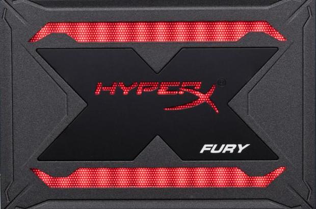 HyperX prezentuje nowe dyski SSD z podświetleniem RGB