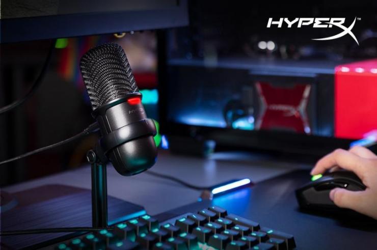 HyperX SoloCast to nowa propozycja znanego producenta w segmencie mikrofonów USB nie tylko dla streamerów