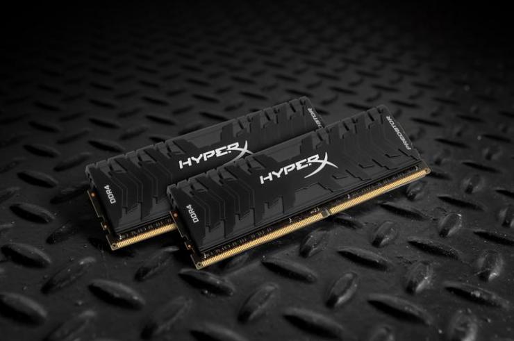 HyperX zaprezentował super szybkie pamięci HyperX Predator DDR4