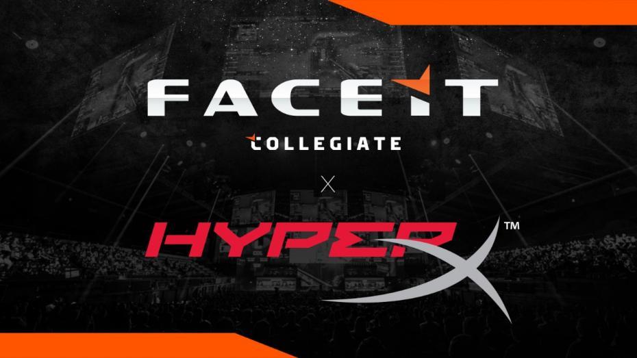 HyperX został sponsorem całej inicjatywy FACEIT Collegiate Leagues!