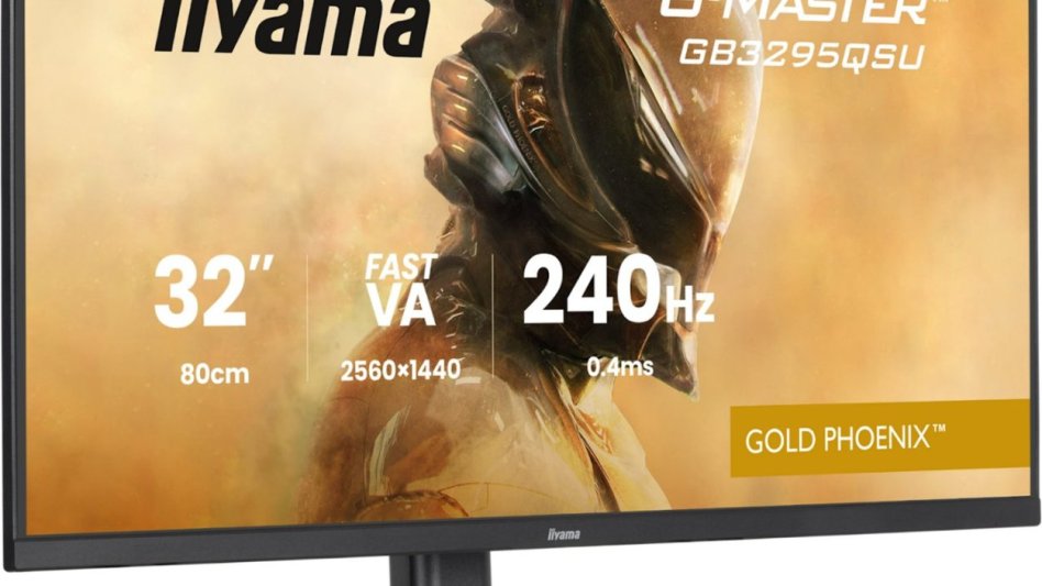 iiyama G-Master GB3295QSU-B1 Gold Phoenix â€“ 32 cale i QHD dla graczy