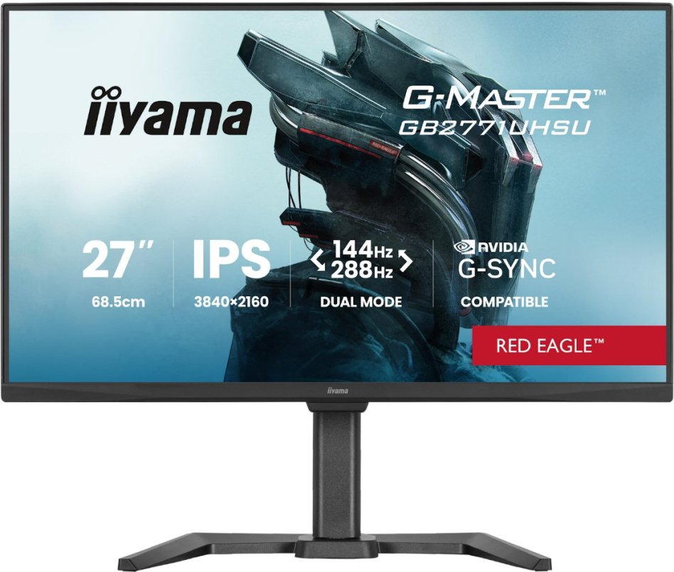 iiyama G-Master Red Eagle GB2771UHSU-B1 â€“ wszechstronny monitor 4K dla graczy