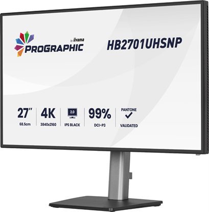 iiyama ProGraphic â€“ nowa seria monitorÃ³w 4K dla twÃ³rcÃ³w treÅ›ci