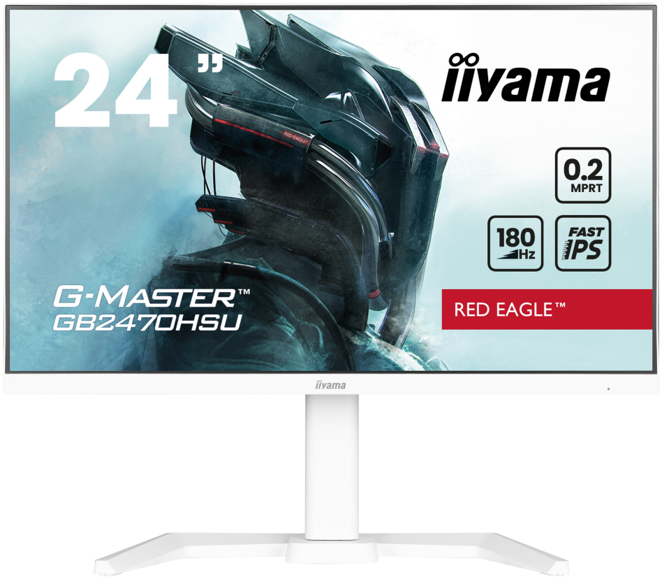 iiyama Przedstawia G-Master GB2470HSU-W6 - Superszybki Monitor w Nowej Białej Odsłonie